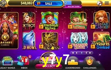 Descubra o Mundo do Cassino Online com y7y7